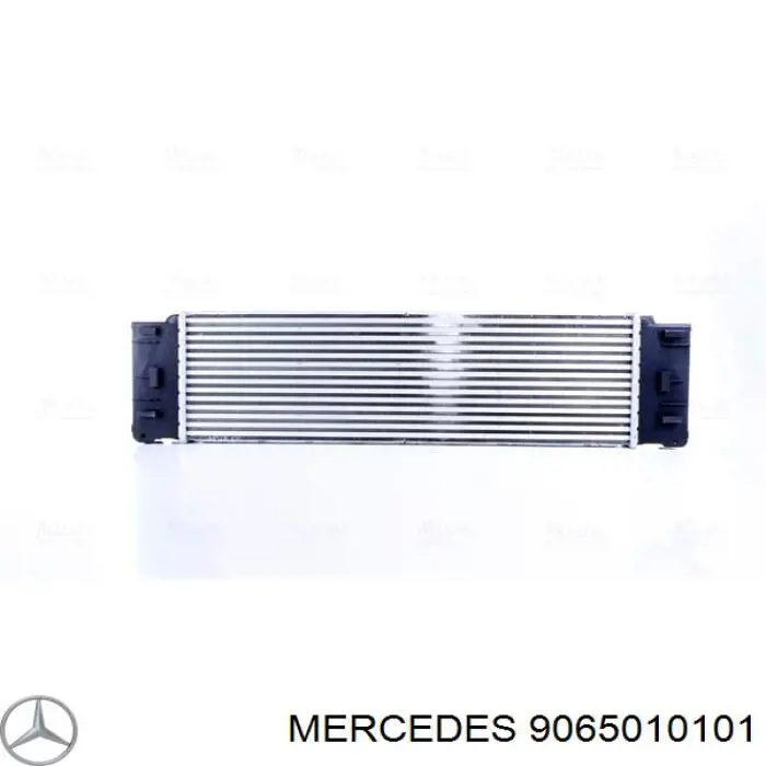 9065010101 Mercedes Radiador de intercooler