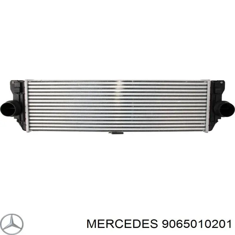 9065010201 Mercedes Radiador de intercooler