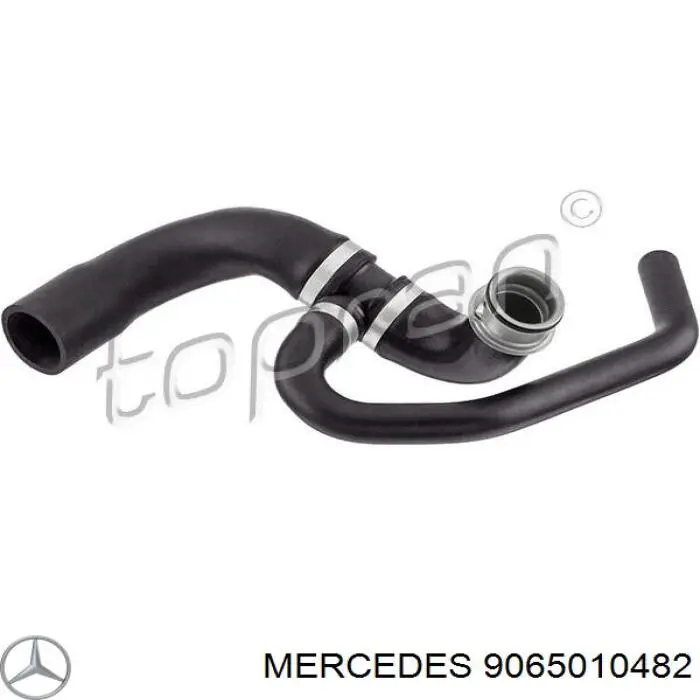 Mangueira (cano derivado) inferior do radiador de esfriamento Mercedes 9065010482 preço, a partir de 36,27 USD