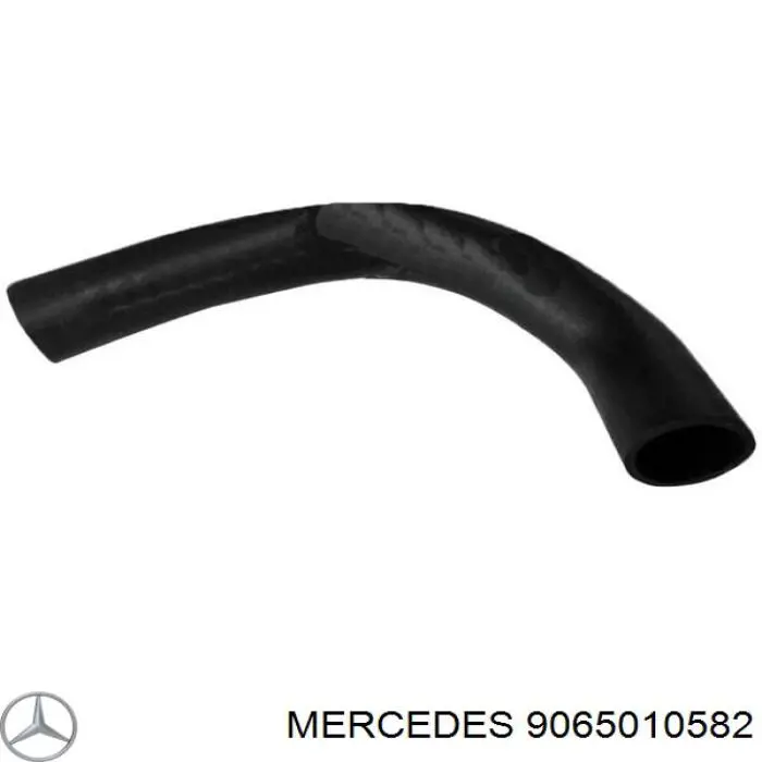Compre 9065010582 Mercedes Mangueira (cano derivado) do radiador de esfriamento superior