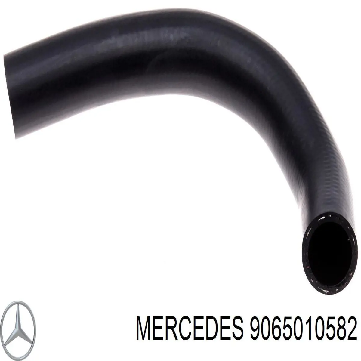 Mangueira (cano derivado) do radiador de esfriamento superior Mercedes 9065010582 preço, a partir de 11,33 USD