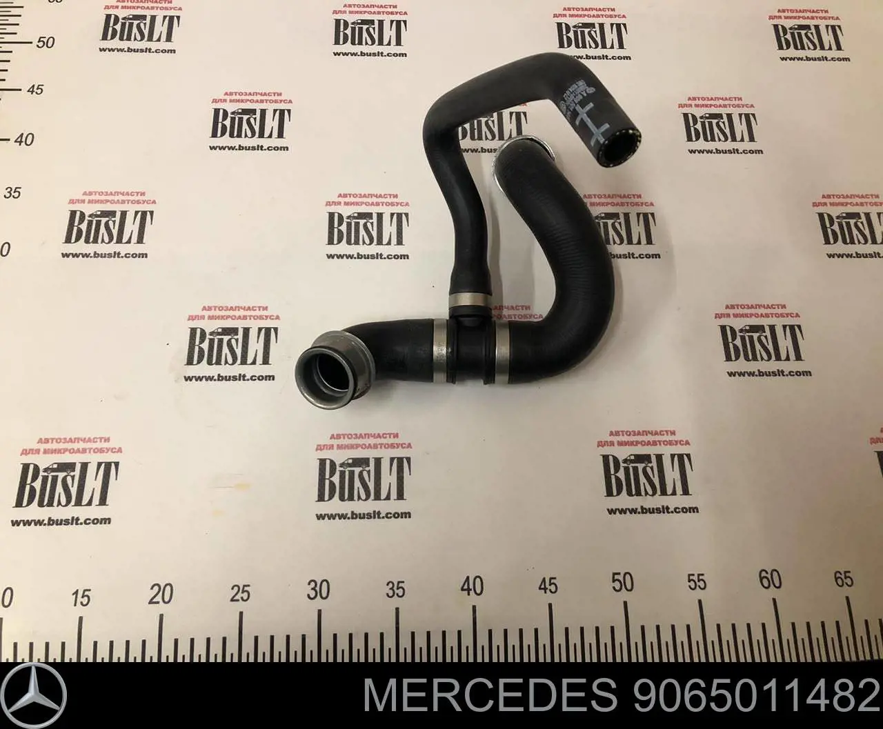 Mangueira (cano derivado) inferior do radiador de esfriamento Mercedes 9065011482 preço, a partir de 30,10 EUR