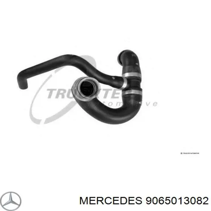 Mangueira (cano derivado) inferior do radiador de esfriamento Mercedes 9065013082 preço, a partir de 27,87 USD