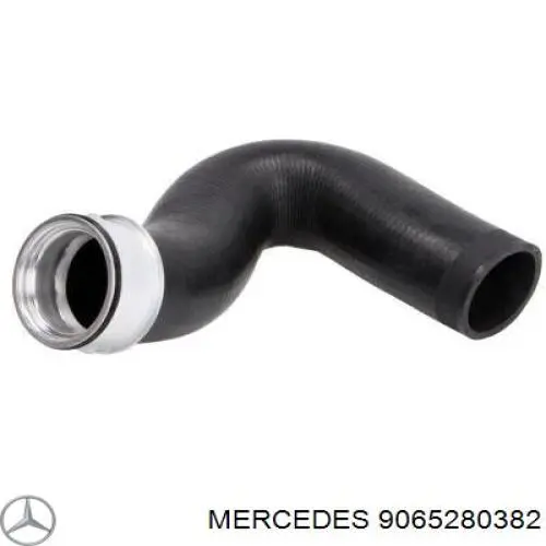 9065280382 Mercedes Mangueira (cano derivado) de intercooler