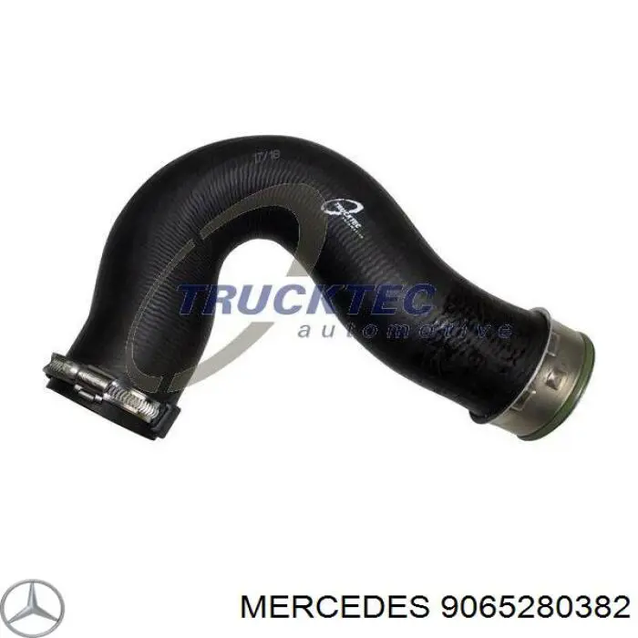 Mangueira (cano derivado) de intercooler Mercedes 9065280382 preço, a partir de 38,49 USD