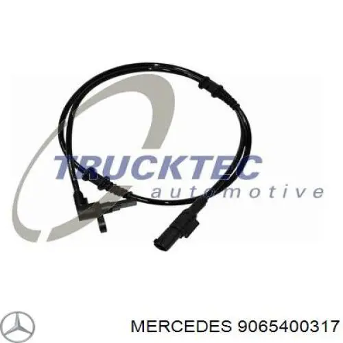 Sensor dianteiro de ABS Mercedes 9065400317 preço, a partir de 36,14 USD