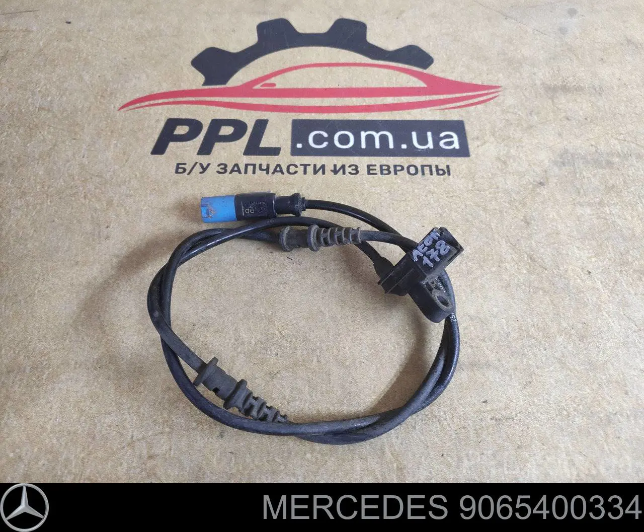 Compre A9065400334 Mercedes Sensor dianteiro de desgaste das sapatas do freio