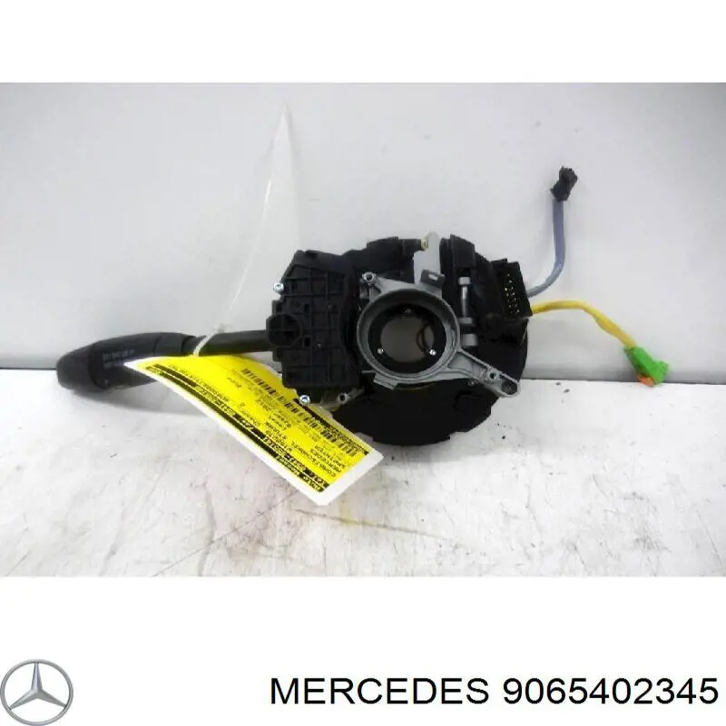 9065402345 Mercedes Comutador instalado na coluna da direção, montado