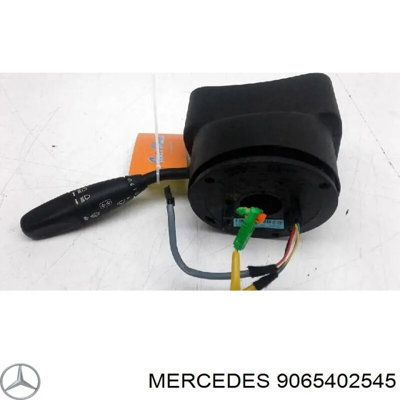 Compre 9065402545 Mercedes Comutador instalado na coluna da direção, montado
