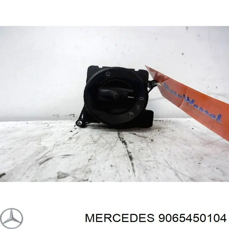Comutador das luzes no "painel de instrumentos" Mercedes 9065450104 preço, a partir de 27,18 USD