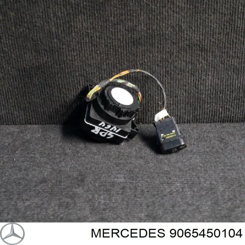 9065450104 Mercedes Comutador das luzes no "painel de instrumentos"