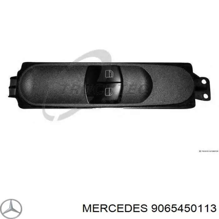 Unidade de botões dianteira esquerda de controlo de elevador de vidro Mercedes A9065451013 preço, a partir de 66,40 USD