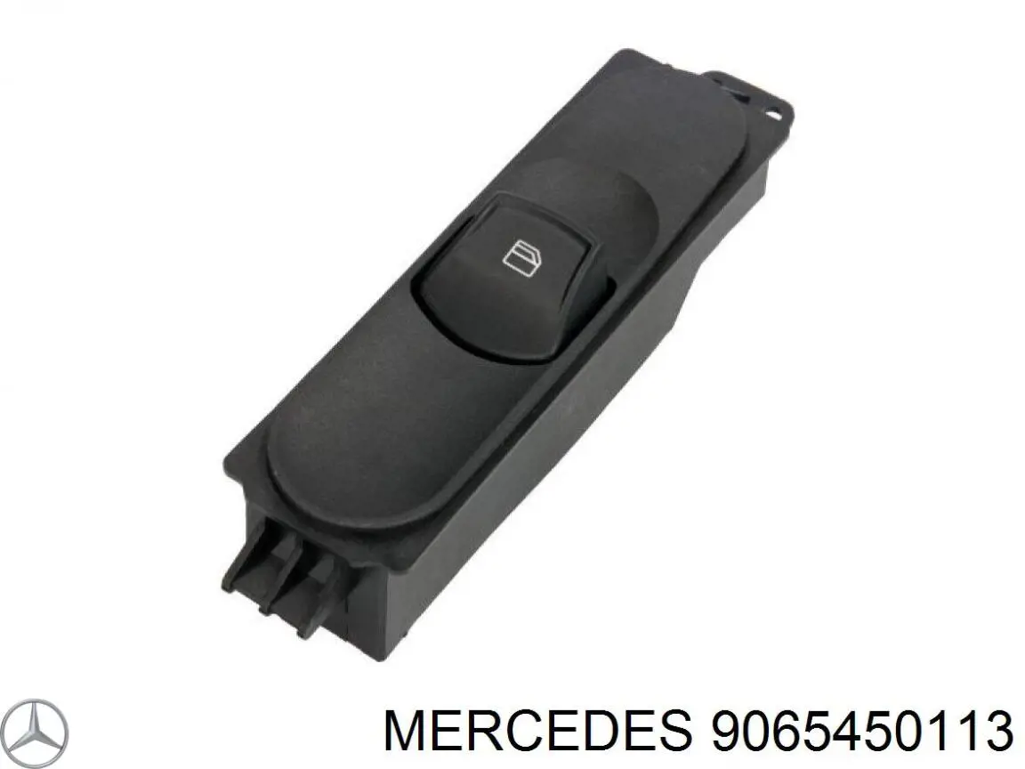 Compre 9065450113 Mercedes Unidade de botões dianteira esquerda de controlo de elevador de vidro
