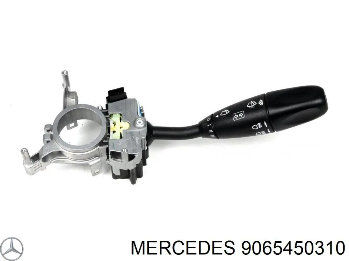 Comutador esquerdo instalado na coluna da direção Mercedes 9065450310 preço, a partir de 44,34 USD