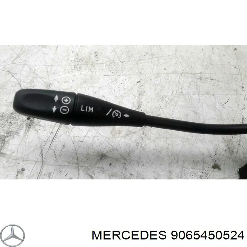 9065450524 Mercedes Comutador de controlo de cruzeiro