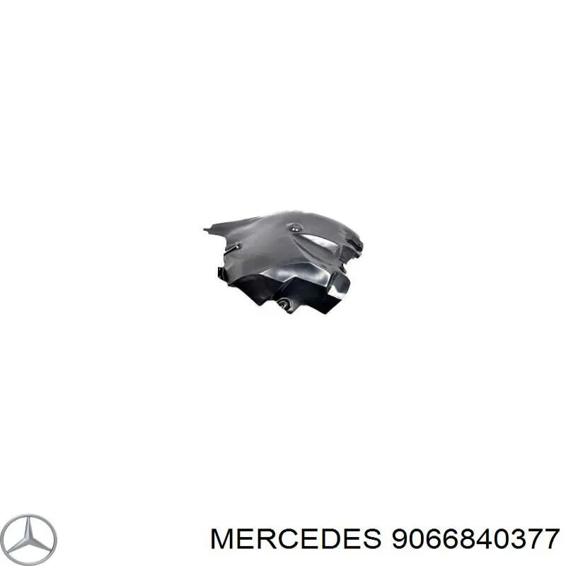 Guarda-barras direito dianteiro do pára-lama dianteiro Mercedes 9066840377 preço, a partir de 35,12 USD