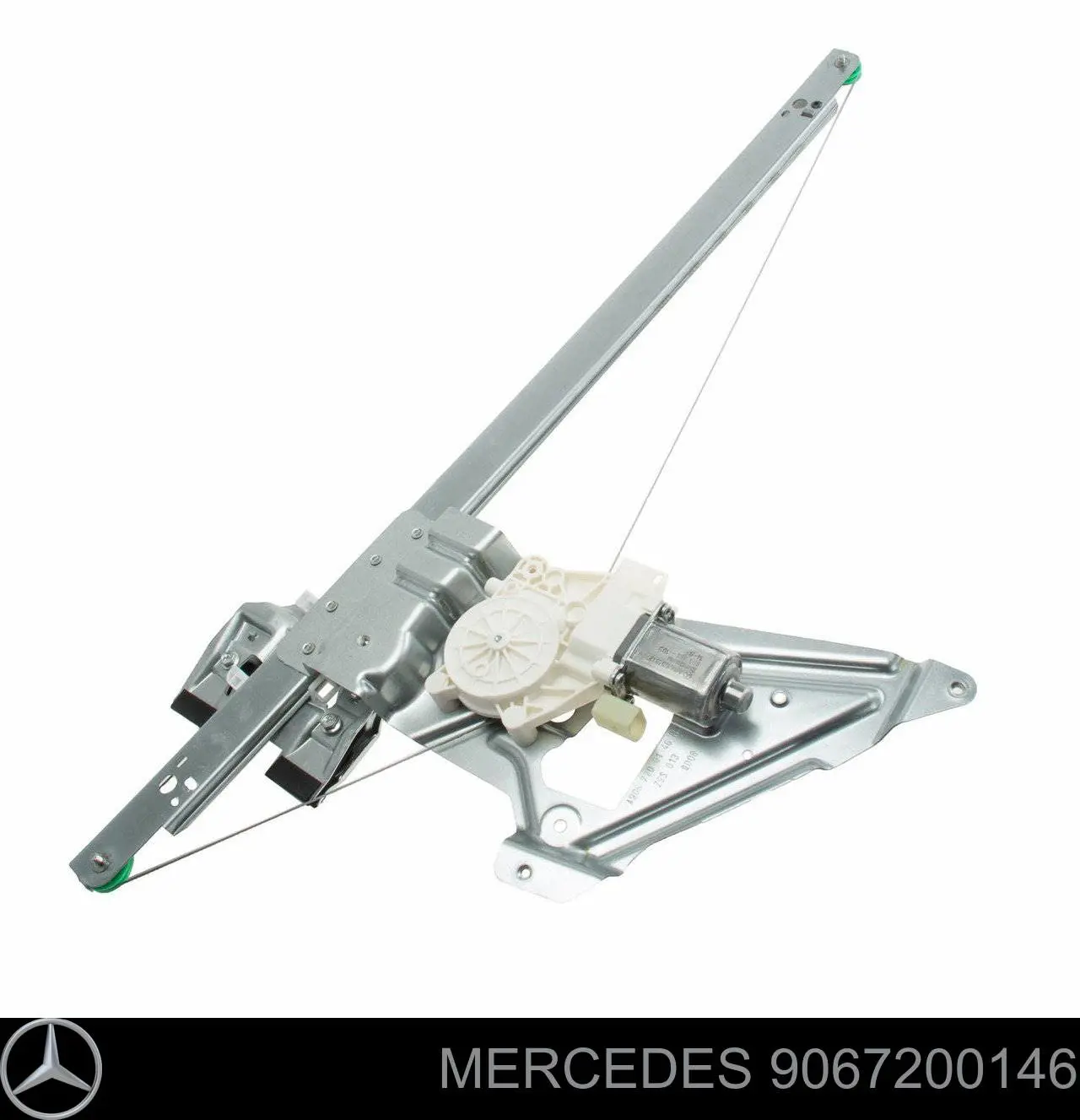 Mecanismo de acionamento de vidro da porta dianteira direita Mercedes 9067200146 preço, a partir de 59,70 USD