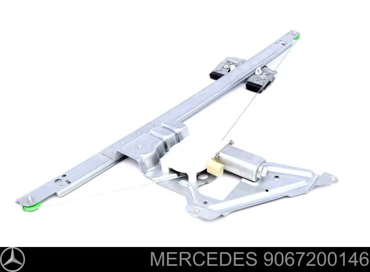 Compre 9067200146 Mercedes Mecanismo de acionamento de vidro da porta dianteira direita