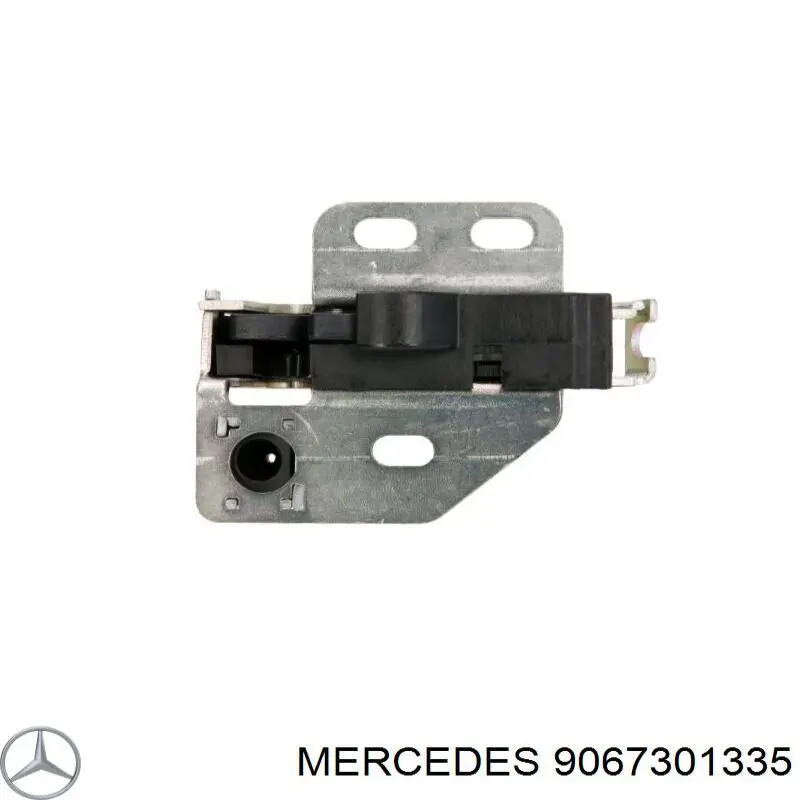 Fecho da porta lateral deslizante direita Mercedes 9067301335 preço, a partir de 21,98 USD