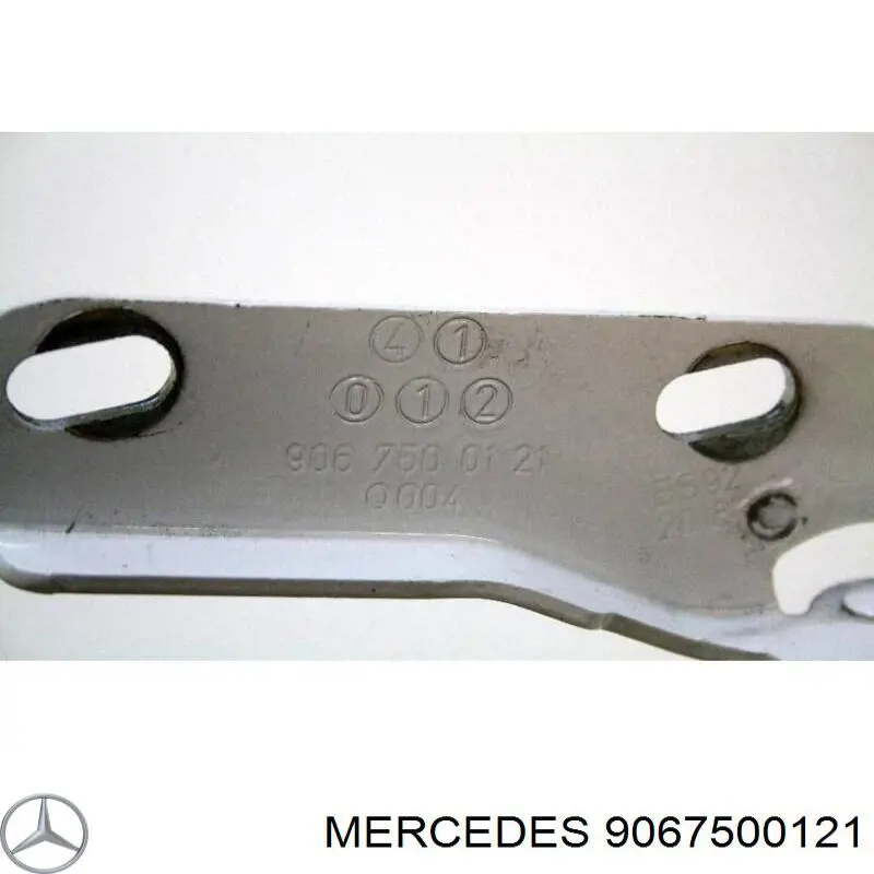 Compre 9067500121 Mercedes Gozno da capota direito
