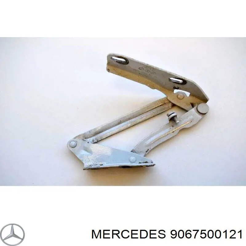 9067500121 Mercedes Gozno da capota direito