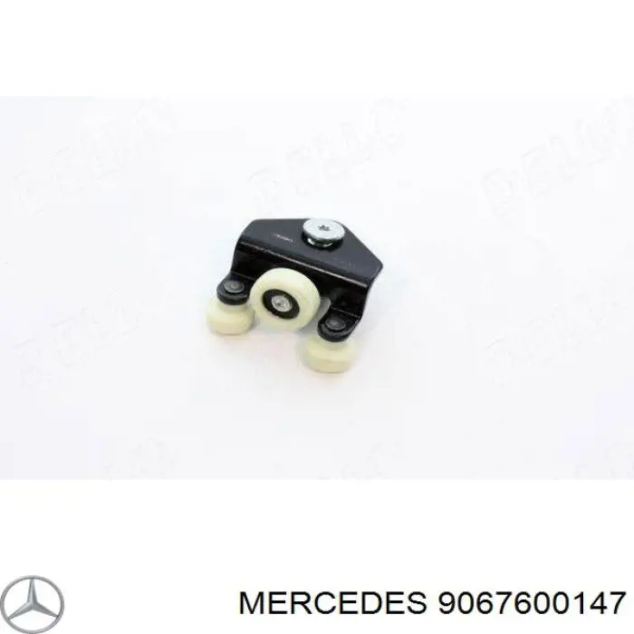 Rolo direito superior da porta lateral (deslizante) Mercedes 9067600147 preço, a partir de 16,27 USD
