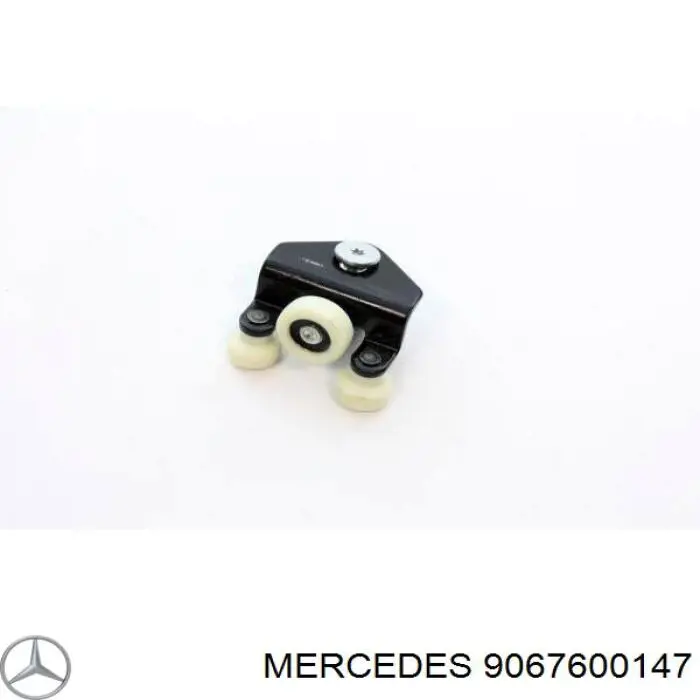 Compre 9067600147 Mercedes Rolo direito superior da porta lateral (deslizante)
