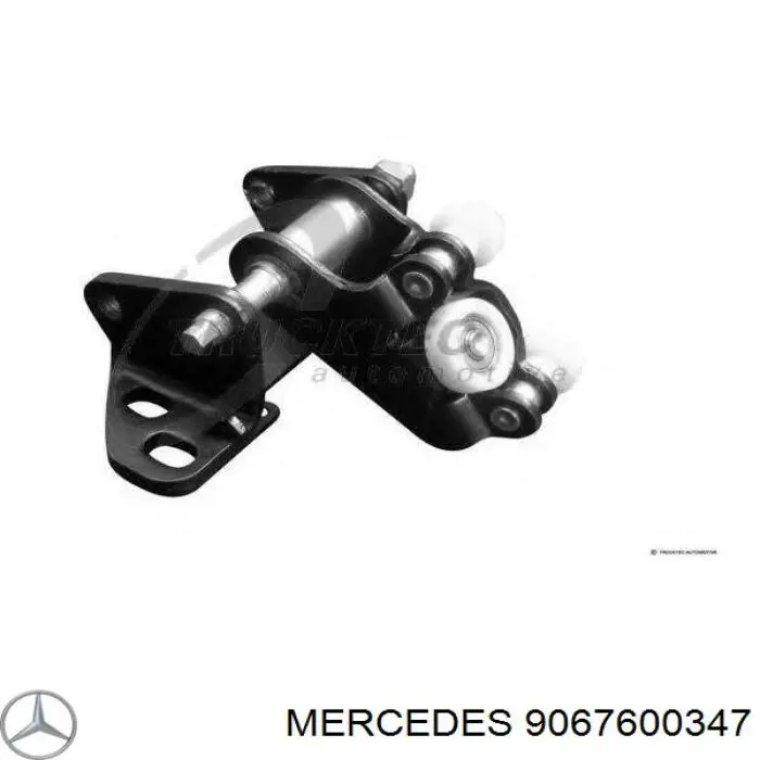 Rolo direito central da porta lateral (deslizante) Mercedes 9067600347 preço, a partir de 42,89 USD