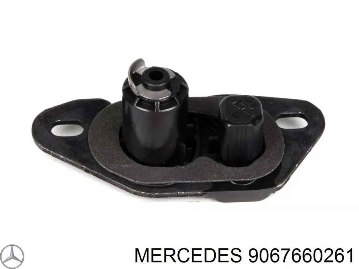 9067660261 Mercedes Grade superior de proteção da porta deslizante