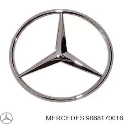 9068170016 Mercedes Emblema de grelha do radiador