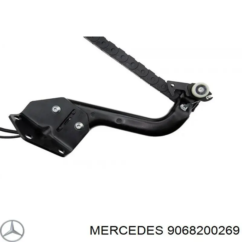 Fios isolados da porta lateral deslizante direita Mercedes 9068200269 preço, a partir de 98,75 USD