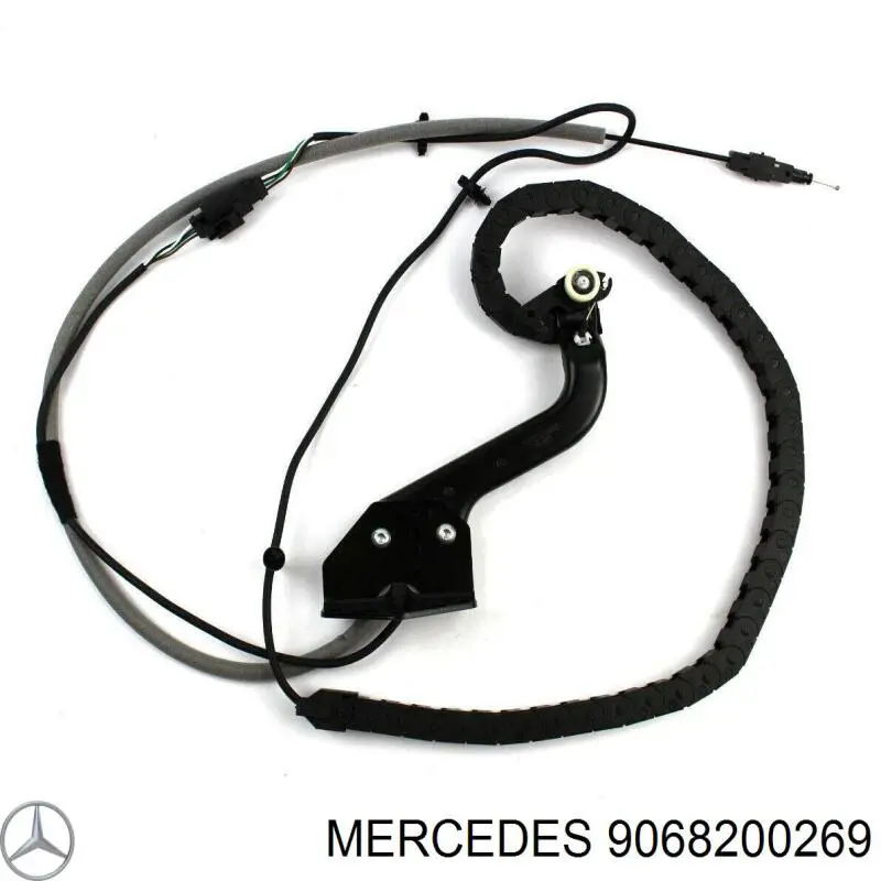 Compre 9068200269 Mercedes Fios isolados da porta lateral deslizante direita