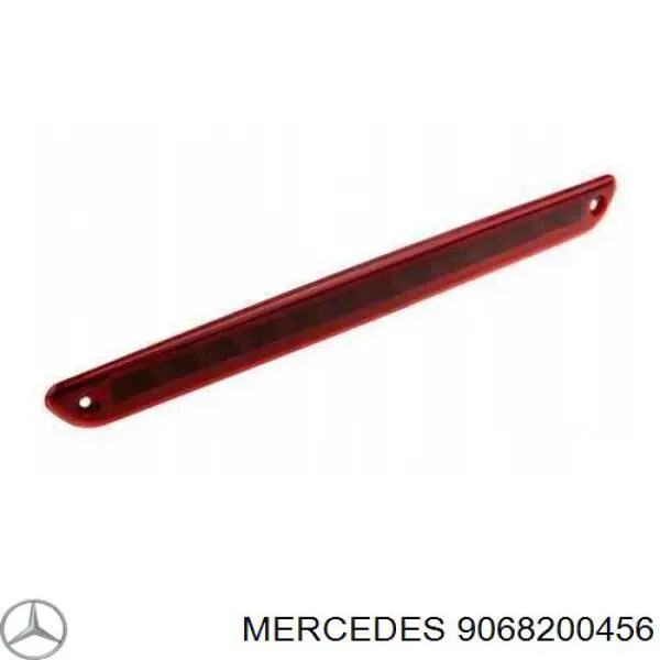 Sinal de parada traseiro adicional Mercedes 9068200456 preço, a partir de 48,06 USD