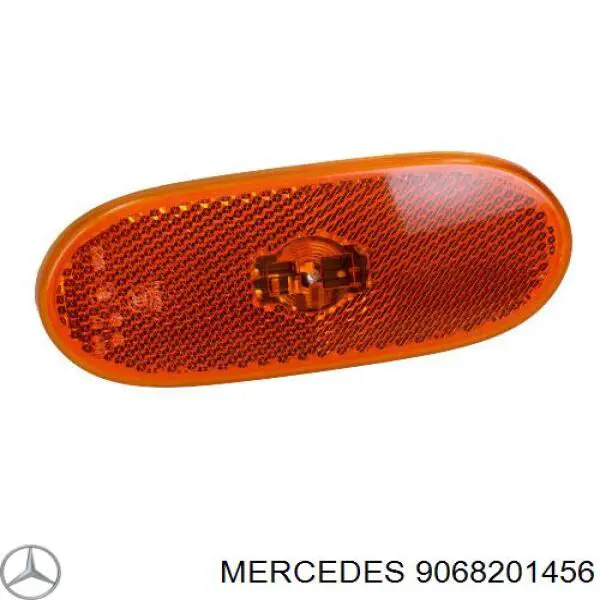 Posição lateral (furgão) Mercedes 9068201456 preço, a partir de 36,65 USD