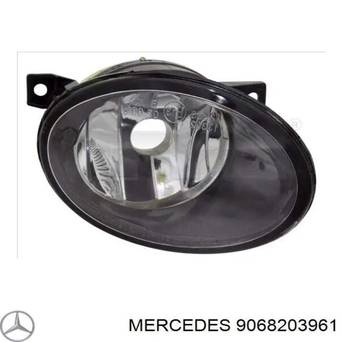 Luzes de nevoeiro direitas Mercedes 9068203961 preço, a partir de 26,14 USD