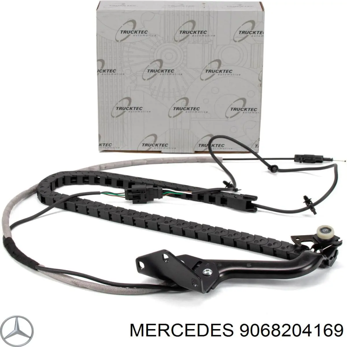 Fios isolados da porta lateral deslizante direita Mercedes 9068204169 preço, a partir de 98,75 USD