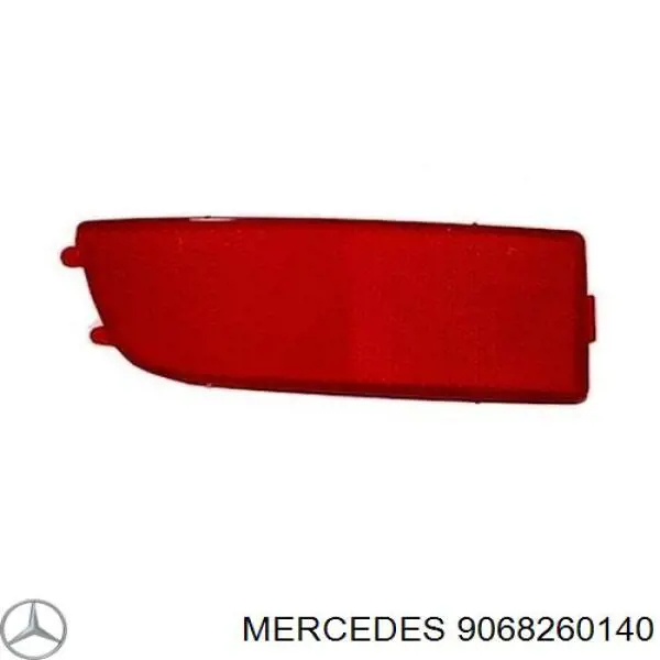 Retrorrefletor (refletor) do pára-choque traseiro direito Mercedes 9068260140 preço, a partir de 19,11 USD