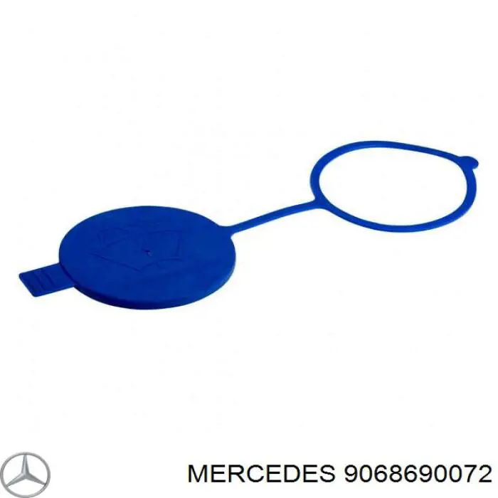 Tampa de tanque de fluido para lavador Mercedes 9068690072 preço, a partir de 5,76 USD