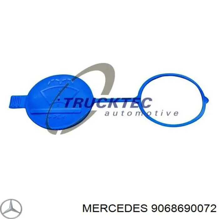 Tampa de tanque de fluido para lavador Mercedes 6388690008 preço, a partir de 5,14 USD