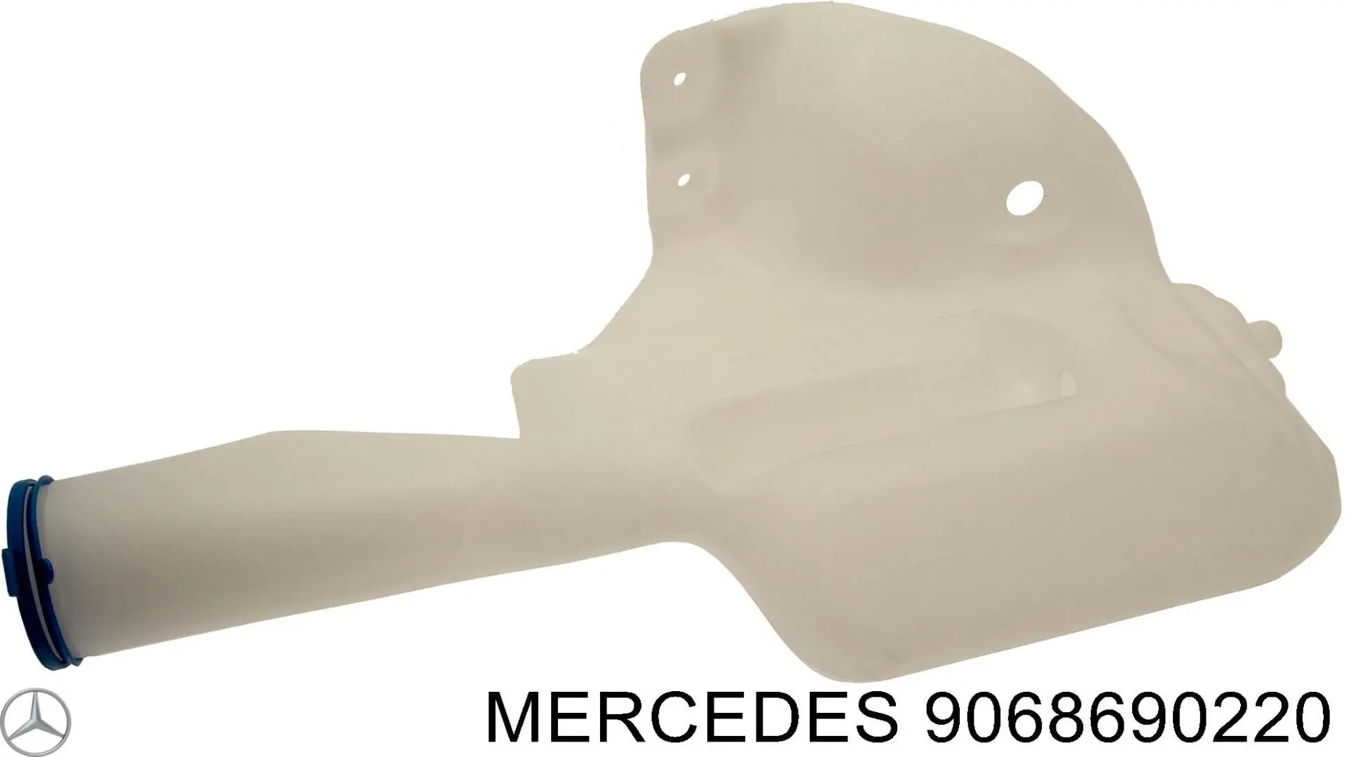 Tanque de fluido para lavador de vidro Mercedes 9068690220 preço, a partir de 57,94 USD