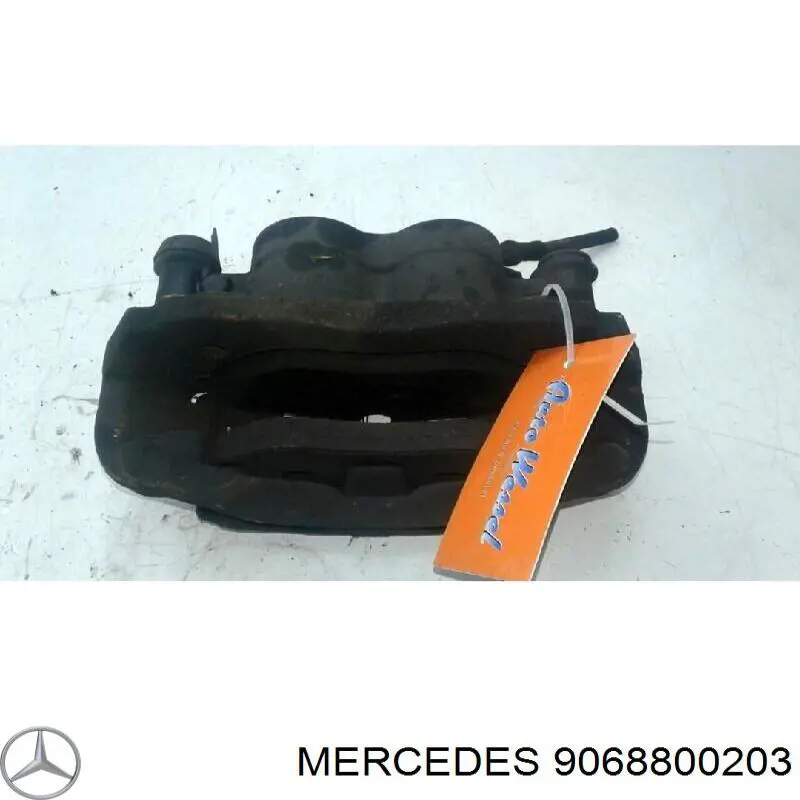 Suporte do radiador montado (painel de montagem de fixação das luzes) Mercedes 9068800203 preço, a partir de 122,52 USD