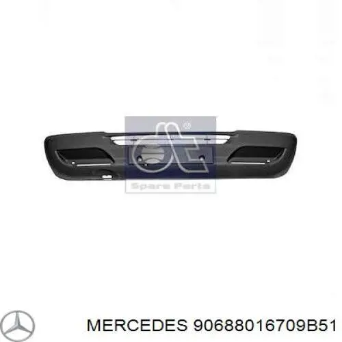Compre 90688016709B51 Mercedes Pára-choque dianteiro