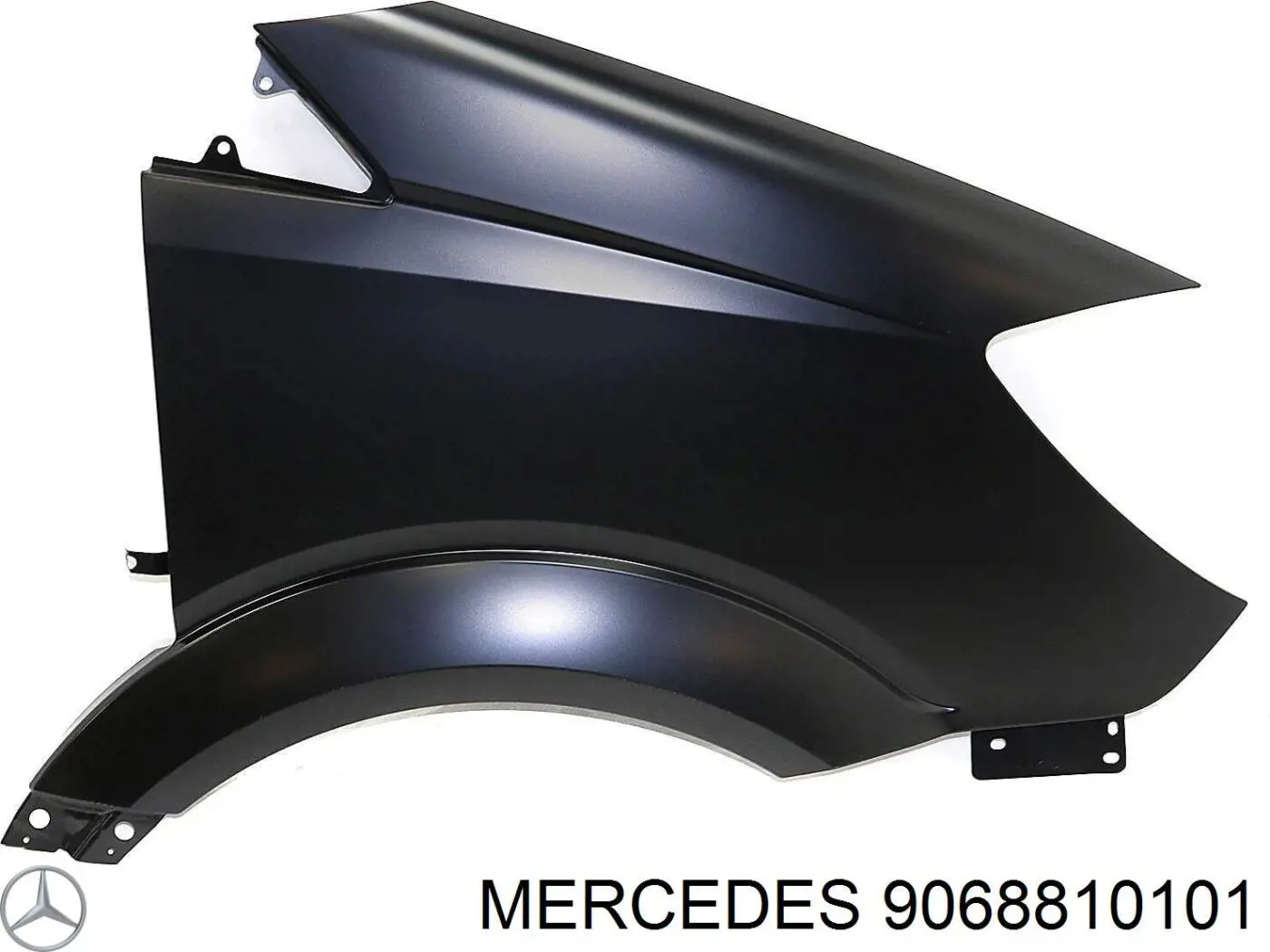 Pára-lama dianteiro esquerdo Mercedes 9068810101 preço, a partir de 130,06 USD