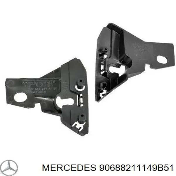 Compre 60927001 BSG Consola direita de placa sobreposta inferior das luzes
