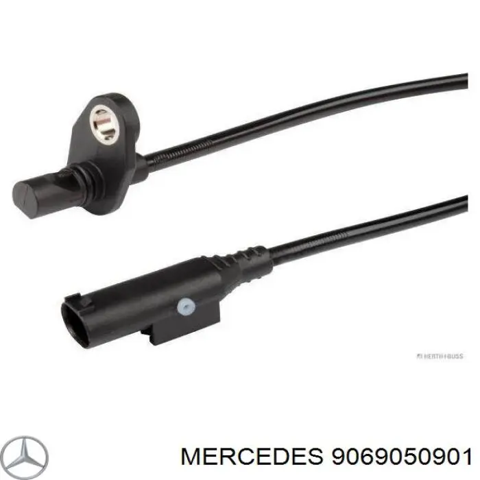 Sensor ABS traseiro direito Mercedes 9069050901 preço, a partir de 26,19 USD