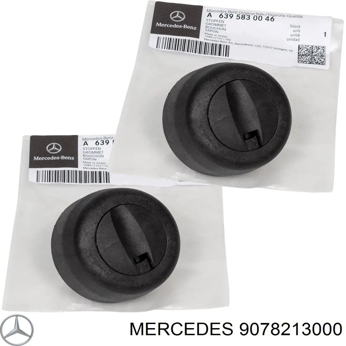 Compre 9078213000 Mercedes Sensor de fechamento de portas (interruptor de fim de carreira), na porta deslizante
