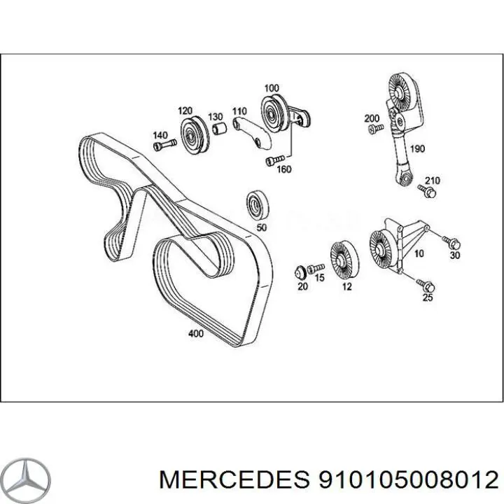  Mercedes N910105008012 preço, a partir de 6,03 USD