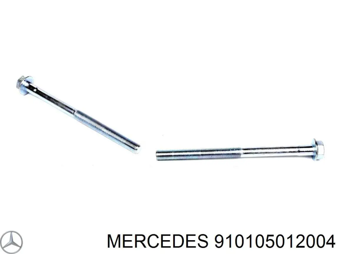 910105012004 Mercedes Parafuso (porca) de fixação