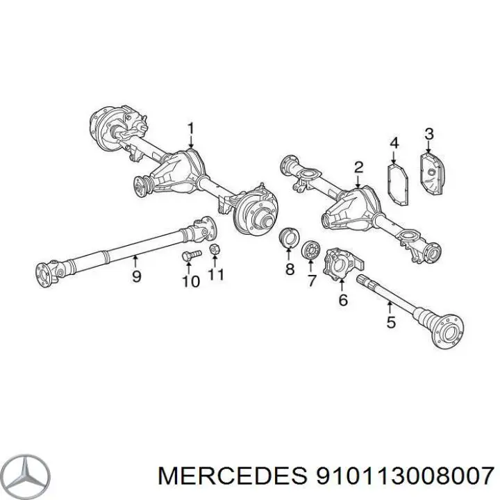 N910113008007 Mercedes 