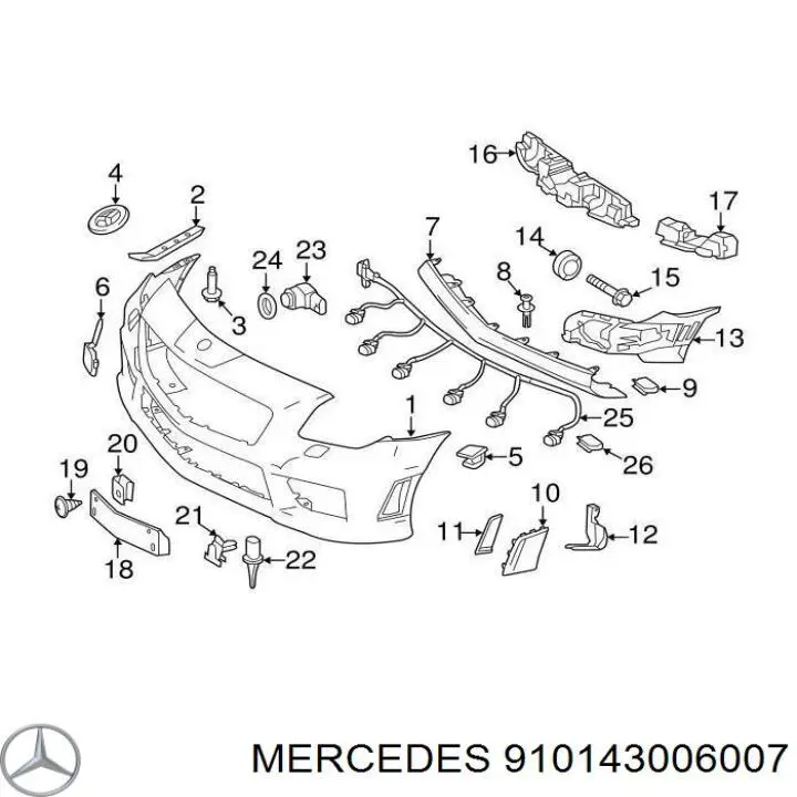 N910143006007 Mercedes 